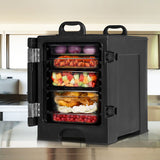 NNECW Insulated Food Pan Carrier with Fastener for Canteen