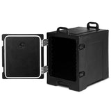 NNECW Insulated Food Pan Carrier with Fastener for Canteen