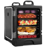 NNECW Insulated Food Pan Carrier with Fastener for Canteen