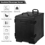 NNECW Insulated Food Pan Carrier with Fastener for Canteen