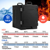 NNECW Insulated Food Pan Carrier with Fastener for Canteen