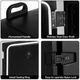 NNECW Insulated Food Pan Carrier with Fastener for Canteen