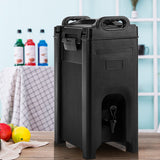NNECW Insulated Beverage Server with Faucet for Restaurant