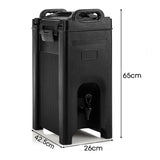 NNECW Insulated Beverage Server with Faucet for Restaurant