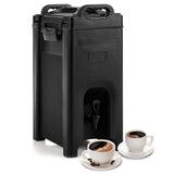 NNECW Insulated Beverage Server with Faucet for Restaurant