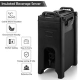 NNECW Insulated Beverage Server with Faucet for Restaurant