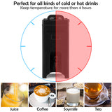 NNECW Insulated Beverage Server with Faucet for Restaurant