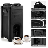 NNECW Insulated Beverage Server with Faucet for Restaurant