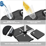 NNECW 4PCS Umbrella Base with Handle & Funnel for Patio