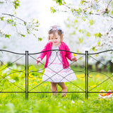NNECW 5-Panel Folding Wire Fence with Interlocking Design