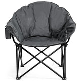 NNECW Foldable Lightweight Camping Cushioned Chair