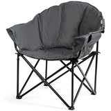 NNECW Foldable Lightweight Camping Cushioned Chair