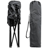 NNECW Foldable Lightweight Camping Cushioned Chair