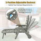 NNECW Adjustable Chaise Lounge Chair with Built-In Wheels for Patio Turquoise