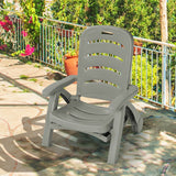 NNECW Adjustable Chaise Lounge Chair with Built-In Wheels for Patio Turquoise