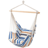 NNECW Hanging Rope Swing Seat with 2 Seats for Outdoor Play-Beige