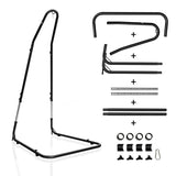 NNECW Adjustable Hammock Chair Stand with Safety Hook for Bedroom & Patio without Hammock