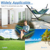 NNECW 330cm Universal Hammock Stand for Yard and Patio