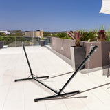 NNECW 330cm Universal Hammock Stand for Yard and Patio