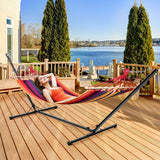 NNECW 330cm Universal Hammock Stand for Yard and Patio
