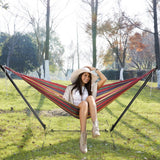 NNECW 330cm Universal Hammock Stand for Yard and Patio