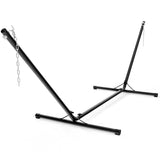 NNECW 330cm Universal Hammock Stand for Yard and Patio