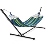 NNECW 330cm Universal Hammock Stand for Yard and Patio