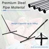 NNECW 330cm Universal Hammock Stand for Yard and Patio