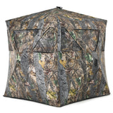 NNECW Portable Hunting Blind with Ground Stakes & Tie-downs for Deer and Antelope 
