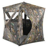 NNECW Portable Hunting Blind with Ground Stakes & Tie-downs for Deer and Antelope 