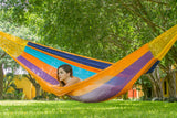 NNEDSZ  Size Outoor Cotton Mayan Legacy Mexican Hammock in Alegra