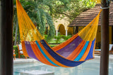 NNEDSZ  Size Outoor Cotton Mayan Legacy Mexican Hammock in Alegra