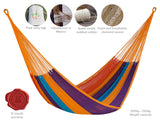 NNEDSZ Size Outoor Cotton Mayan Legacy Mexican Hammock in Alegra