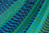 NNEDSZ Size Outoor Cotton Mayan Legacy Mexican Hammock in Caribe