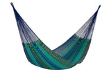 NNEDSZ Size Outoor Cotton Mayan Legacy Mexican Hammock in Caribe