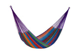 NNEDSZ  Size Outoor Cotton Mayan Legacy Mexican Hammock in Colorina