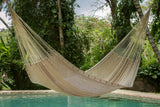 NNEDSZ Size Outoor Cotton Mayan Legacy Mexican Hammock in  Cream