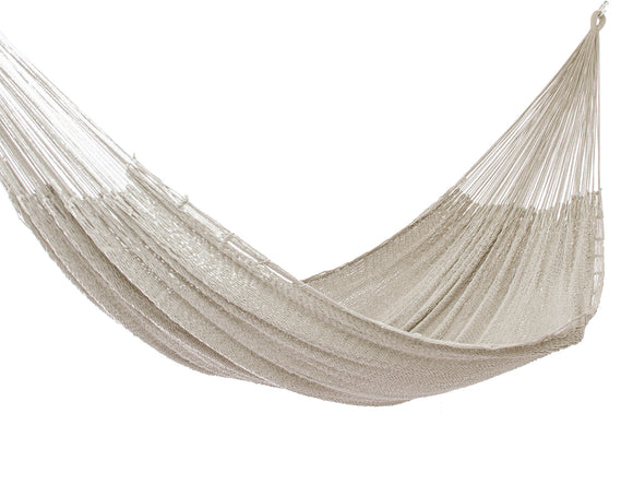 NNEDSZ Size Outoor Cotton Mayan Legacy Mexican Hammock in  Cream