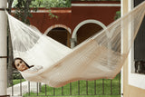 NNEDSZ Size Outoor Cotton Mayan Legacy Mexican Hammock in  Cream