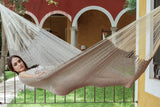 NNEDSZ Size Outoor Cotton Mayan Legacy Mexican Hammock in  Dream Sands