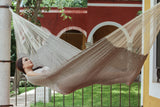 NNEDSZ Size Outoor Cotton Mayan Legacy Mexican Hammock in  Dream Sands