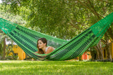 NNEDSZ  Size Outoor Cotton Mayan Legacy Mexican Hammock in Jardin