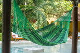 NNEDSZ  Size Outoor Cotton Mayan Legacy Mexican Hammock in Jardin