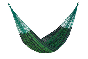 NNEDSZ  Size Outoor Cotton Mayan Legacy Mexican Hammock in Jardin