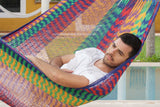 NNEDSZ  Size Outoor Cotton Mayan Legacy Mexican Hammock in Mexicana