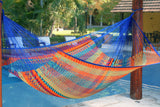 NNEDSZ  Size Outoor Cotton Mayan Legacy Mexican Hammock in Mexicana