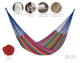 NNEDSZ  Size Outoor Cotton Mayan Legacy Mexican Hammock in Mexicana
