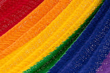 NNEDSZ  Size Outoor Cotton Mayan Legacy Mexican Hammock in Rainbow