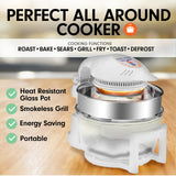 NNEDPE Highlander 17L Digital Convection Oven