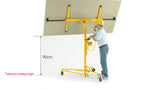 NNEDPE 11ft Plaster Drywall Board Sheet Panel Hoist Lifter